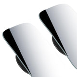 Maxbell 2x Blind Spot Mirrors Parts Auxiliary Mirrors for Truck Automotive Suvs Rectangular