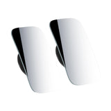 Maxbell 2x Blind Spot Mirrors Parts Auxiliary Mirrors for Truck Automotive Suvs Rectangular