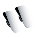 Maxbell 2x Blind Spot Mirrors Parts Auxiliary Mirrors for Truck Automotive Suvs Rectangular