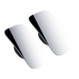 Maxbell 2x Blind Spot Mirrors Parts Auxiliary Mirrors for Truck Automotive Suvs Rectangular