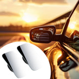 Maxbell 2x Blind Spot Mirrors Parts Auxiliary Mirrors for Truck Automotive Suvs Rectangular