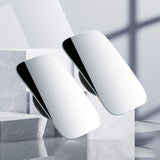 Maxbell 2x Blind Spot Mirrors Parts Auxiliary Mirrors for Truck Automotive Suvs Rectangular