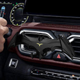 Maxbell Car Phone Holder Mount Sturdy Easy to Install Hook Clip Car Vent Phone Mount