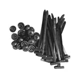 Maxbell 20x Nylon Cable Ties Replace Universal Cable Management Straps Car Accessory