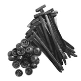 Maxbell 20x Nylon Cable Ties Replace Universal Cable Management Straps Car Accessory