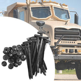 Maxbell 20x Nylon Cable Ties Replace Universal Cable Management Straps Car Accessory