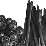 Maxbell 2x20x Nylon Cable Ties Replace Universal Cable Management Straps Car Accessory