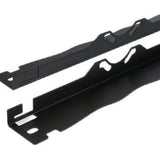 Maxbell 2Pcs Car Wheel Toe Alignment Tool Plate Accessories Saving Space Sturdy Iron Black