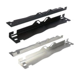 Maxbell 2Pcs Car Wheel Toe Alignment Tool Plate Accessories Saving Space Sturdy Iron Black