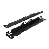 Maxbell 2Pcs Car Wheel Toe Alignment Tool Plate Accessories Saving Space Sturdy Iron Black