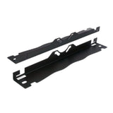 Maxbell 2Pcs Car Wheel Toe Alignment Tool Plate Accessories Saving Space Sturdy Iron Black