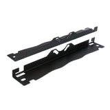 Maxbell 2Pcs Car Wheel Toe Alignment Tool Plate Accessories Saving Space Sturdy Iron Black