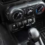 Maxbell 4Pcs Window Switch Button Covers Sturdy for Suzuki Jimny Jb74 2019-2025 Black