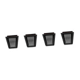 Maxbell 4Pcs Window Switch Button Covers Sturdy for Suzuki Jimny Jb74 2019-2025 Black