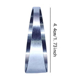 Maxbell 5x Tight Radius Pie Cut Professional Versatile Lasers Cut 304 Stainless Steel 1.75 Inch