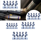 Maxbell 5x Tight Radius Pie Cut Professional Versatile Lasers Cut 304 Stainless Steel 1.75 Inch