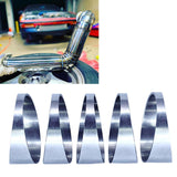 Maxbell 5x Tight Radius Pie Cut Professional Versatile Lasers Cut 304 Stainless Steel 2.5 Inch
