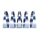 Maxbell 5x Tight Radius Pie Cut Professional Versatile Lasers Cut 304 Stainless Steel 2.5 Inch