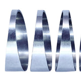 Maxbell 5x Tight Radius Pie Cut Professional Versatile Lasers Cut 304 Stainless Steel 3 Inch