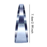 Maxbell 5x Tight Radius Pie Cut Professional Versatile Lasers Cut 304 Stainless Steel 3 Inch