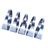 Maxbell 5x Tight Radius Pie Cut Professional Versatile Lasers Cut 304 Stainless Steel 3 Inch