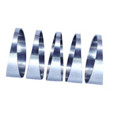 Maxbell 5x Tight Radius Pie Cut Professional Versatile Lasers Cut 304 Stainless Steel 3 Inch