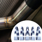Maxbell 5x Tight Radius Pie Cut Professional Versatile Lasers Cut 304 Stainless Steel 3 Inch