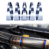 Maxbell 5x Tight Radius Pie Cut Professional Versatile Lasers Cut 304 Stainless Steel 3 Inch