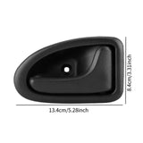 Maxbell Interior Door Handle Modern Inside Door Handle for 7700353282 Accessory Left