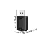Maxbell Mini Auto Cordless Adapter Easy to Setup Portable Converts Wired to Wireless
