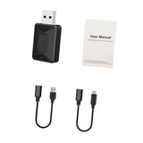 Maxbell Mini Auto Cordless Adapter Easy to Setup Portable Converts Wired to Wireless