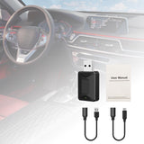Maxbell Mini Auto Cordless Adapter Easy to Setup Portable Converts Wired to Wireless