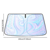 Maxbell Car Windshield Sun Shade Heat Insulation for Rain and Sun Winter Summer