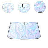 Maxbell Car Windshield Sun Shade Heat Insulation for Rain and Sun Winter Summer
