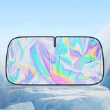 Maxbell Car Windshield Sun Shade Heat Insulation for Rain and Sun Winter Summer