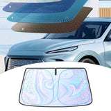 Maxbell Car Windshield Sun Shade Heat Insulation for Rain and Sun Winter Summer