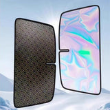 Maxbell Car Windshield Sun Shade Heat Insulation for Rain and Sun Winter Summer