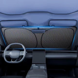 Maxbell Car Windshield Sun Shade Heat Insulation for Rain and Sun Winter Summer
