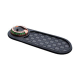 Maxbell Multifunction Car Anti Slip Mat Automotive PVC Nonslip Pad Auto Phone Holder Gray Grid Gold