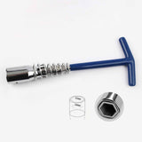 Maxbell T Handle Spark Plug Socket Wrench Available for 16mm(5/8") & 21mm(13/16")