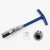 Maxbell T Handle Spark Plug Socket Wrench Available for 16mm(5/8") & 21mm(13/16")