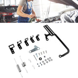 Maxbell Car Cable Mount Kit High Performance Carburetor Throttle Cable Mount Bracket