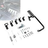 Maxbell Car Cable Mount Kit High Performance Carburetor Throttle Cable Mount Bracket