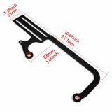 Maxbell Car Cable Mount Kit High Performance Carburetor Throttle Cable Mount Bracket