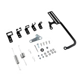 Maxbell Car Cable Mount Kit High Performance Carburetor Throttle Cable Mount Bracket