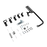 Maxbell Car Cable Mount Kit High Performance Carburetor Throttle Cable Mount Bracket