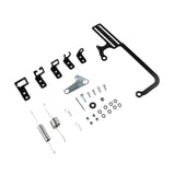 Maxbell Car Cable Mount Kit High Performance Carburetor Throttle Cable Mount Bracket