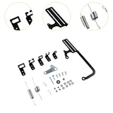 Maxbell Car Cable Mount Kit High Performance Carburetor Throttle Cable Mount Bracket