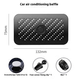 Maxbell Car Air Conditioning Deflector High Reliability Premium Replaces Wind Baffle 13.2cmx7.5cm Rectangular