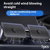Maxbell Car Air Conditioning Deflector High Reliability Premium Replaces Wind Baffle 13.2cmx7.5cm Rectangular